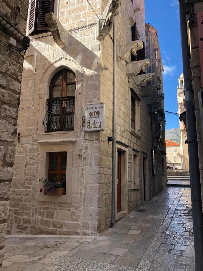 Apartment Teatar Korčula Eksteriør billede